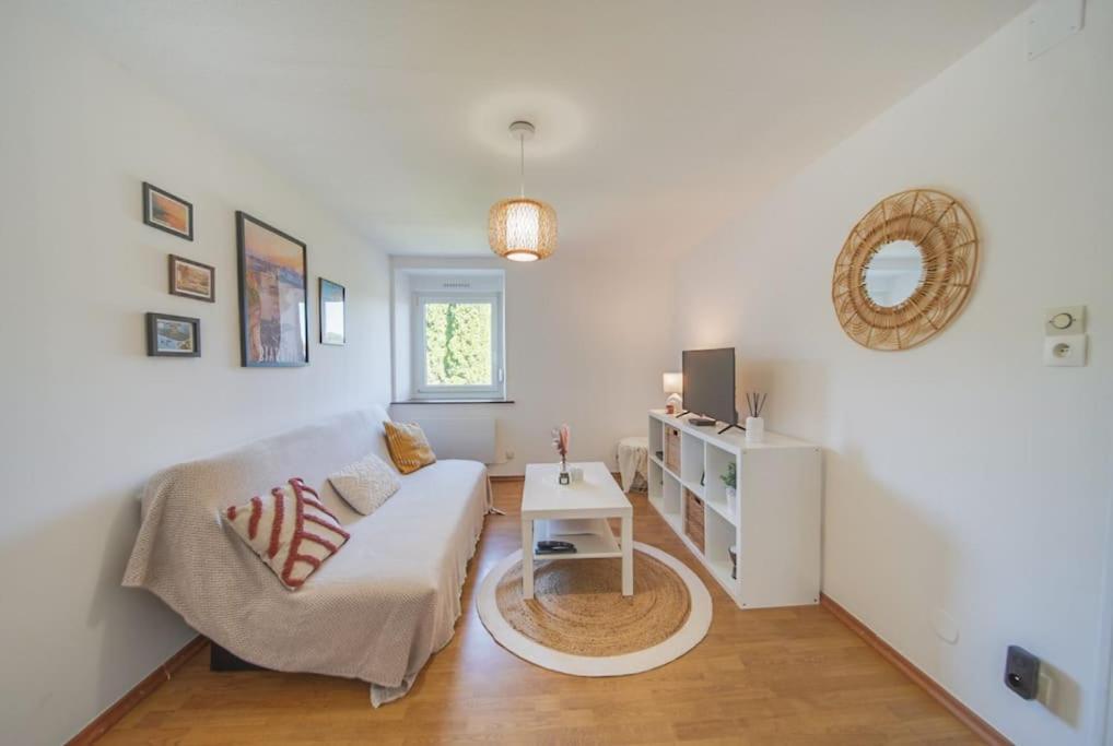 Charmant Appartement 2 Chambres Proche Luxembourg Rédange 외부 사진